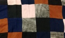 PW BAG, MIX-SHIBORI, PATCHWORK, COTTON