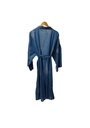 LONG KIMONO, BLUE C063, BATIK BKC-224, COTTON