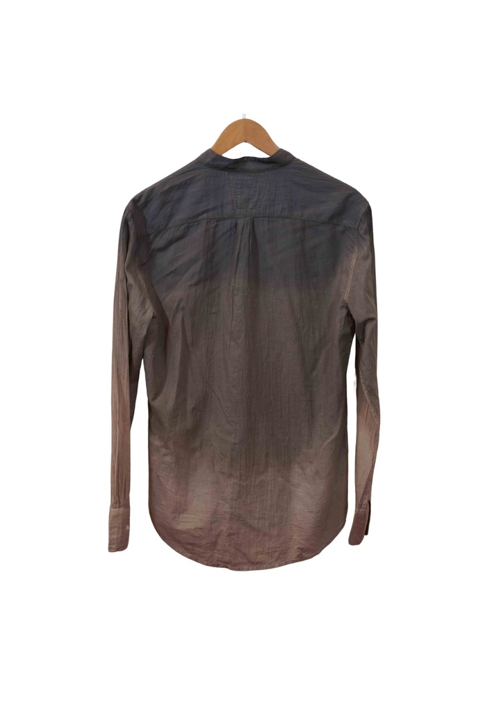 MAO LS SHIRT, GREY, SHIBORI_OMBRE, COTTON