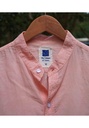 MAO SS SHIRT, PINK, SHIBORI OMBRE, COTTON