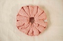 CROCHET HAIRBAND, LIGHT PINK