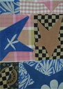 CUSHION COVER, PATCHWORK_STAR