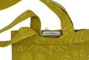 TOTE BAG, LIGHT GREEN, BATIK, COTTON