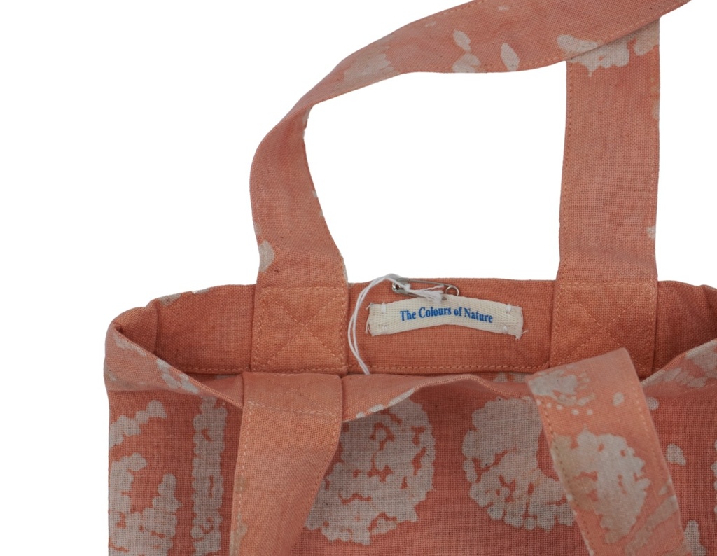 TOTE BAG, PINK C093, BATIK 117, COTTON