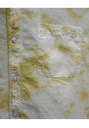 MADRAS SS SHIRT, LIGHT GREEN, SHIBORI CRUSHING, COTTON