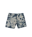 STRING SHORTS, BLUE, SHIBORI, COTTON