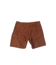 STRING SHORTS, BROWN, COTTON