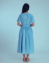 EVERYDAY DRESS, LIGHT BLUE, COTTON
