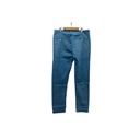 PANTS, CHINOS, LIGHT BLUE, COTTON