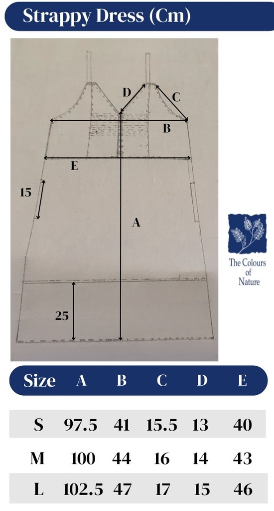 STRAPPY DRESS, GREEN, BATIK, COTTON