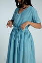 EVERYDAY DRESS, LIGHT BLUE, COTTON