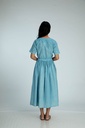 EVERYDAY DRESS, LIGHT BLUE, COTTON