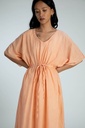 MAXI STRING KAFTAN, PINK, COTTON