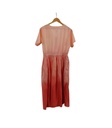 EVERYDAY DRESS, PEACH-PINK, SHIBORI, COTTON