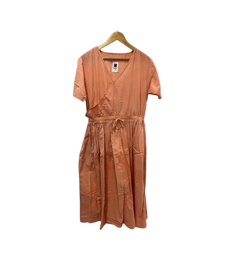 EVERYDAY DRESS, PEACH, COTTON