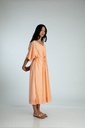 MAXI STRING KAFTAN, PINK, COTTON